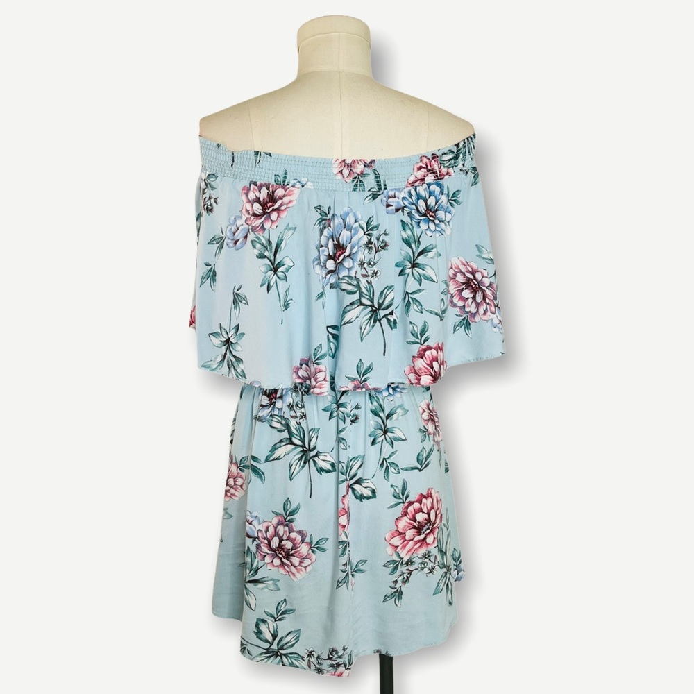 Show Me Your Mumu Casita Off Shoulder Mini Dress Size XS - Picture 5 of 13